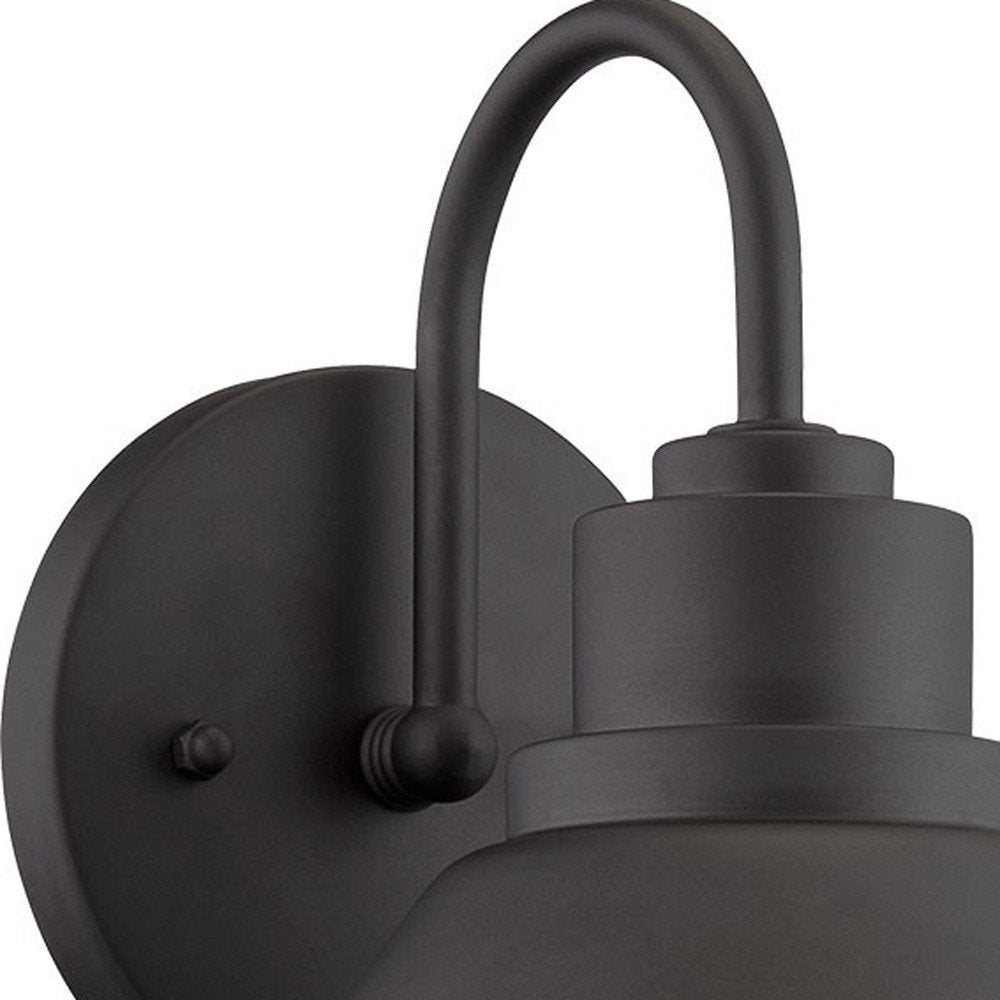 Black And White Frosted Dimmable Outdoor Hanging Light With Black And White Shades