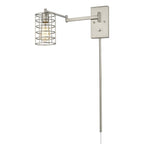 Industrial Gold Metal Wall Sconce