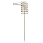 Industrial Gold Metal Wall Sconce