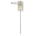 Industrial Gold Metal Wall Sconce
