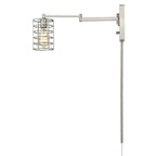 Industrial Gold Metal Wall Sconce