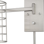 Industrial Gold Metal Wall Sconce