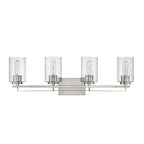 Orella 4-Light Satin Nickel Vanity