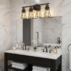 Piers 4-Light Oil-Rubbed Bronze Vanity
