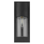 Black And Clear Transparent Dimmable Outdoor Hanging Light With Black And Clear Shades