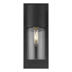 Black And Clear Transparent Dimmable Outdoor Hanging Light With Black And Clear Shades