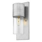 Silver And Clear Transparent Dimmable Outdoor Hanging Light With Silver And Clear Shades