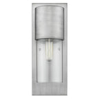 Silver And Clear Transparent Dimmable Outdoor Hanging Light With Silver And Clear Shades