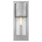 Silver And Clear Transparent Dimmable Outdoor Hanging Light With Silver And Clear Shades