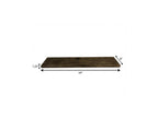 24" Solid Wood Wall-Mounted Shelving Unit