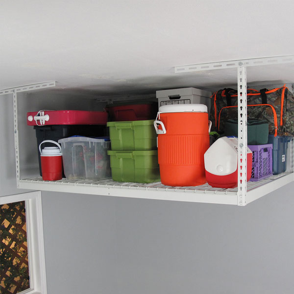 4’ x 6’ Overhead Garage Storage Rack - Overhead Storage