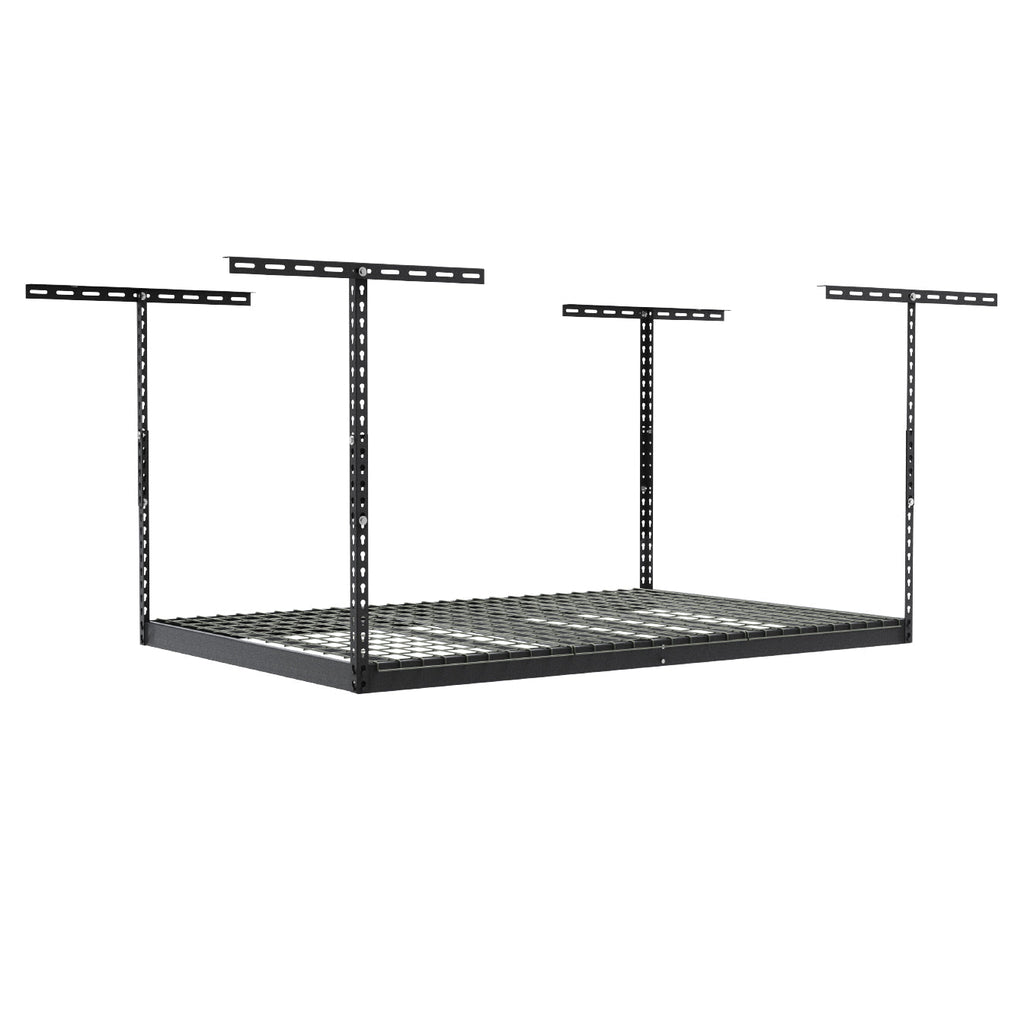 4’ x 6’ Overhead Garage Storage Rack - Hammertone