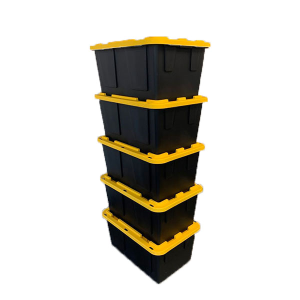 4’ x 8’ Overhead Garage Storage Bundle w/ 5 Bins (Yellow)
