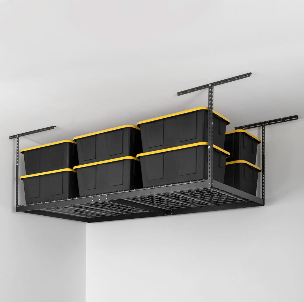4’ x 8’ Overhead Garage Storage Rack - Overhead Storage