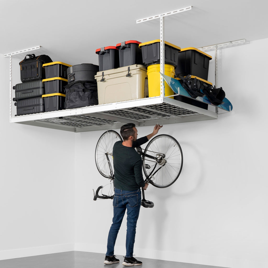 4’ x 8’ Overhead Garage Storage Rack - Overhead Storage