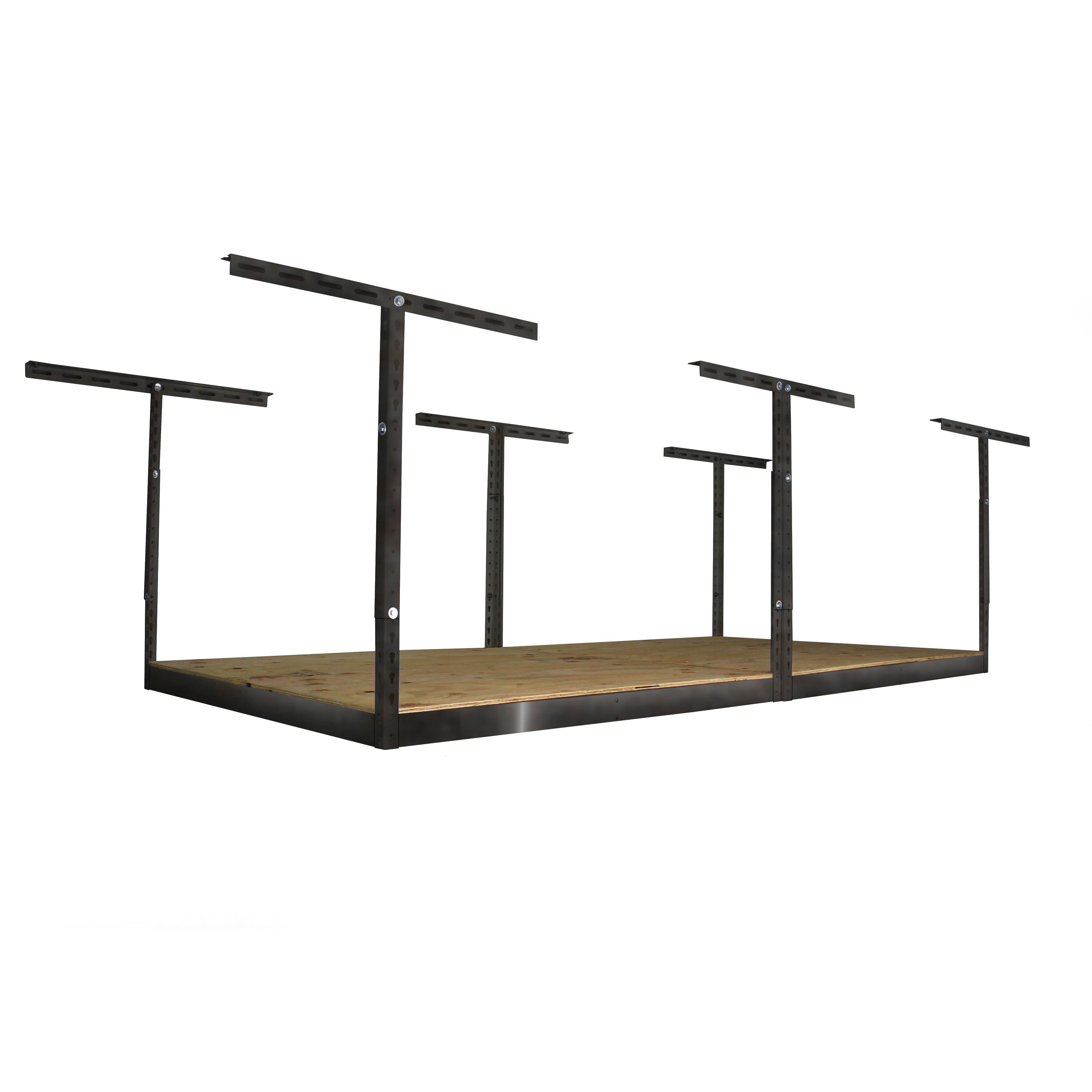 4’ x 8’ Overhead Garage Storage Rack Frame Kit - Overhead