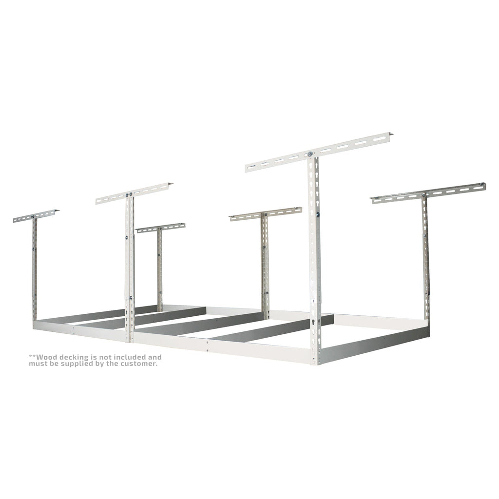 4’ x 8’ Overhead Garage Storage Rack Frame Kit - Overhead