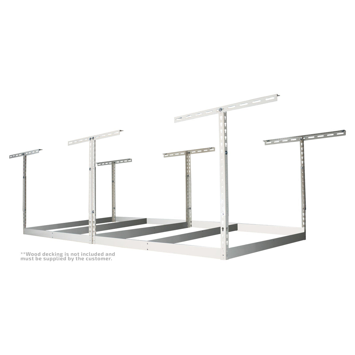 4’ x 8’ Overhead Garage Storage Rack Frame Kit - Overhead