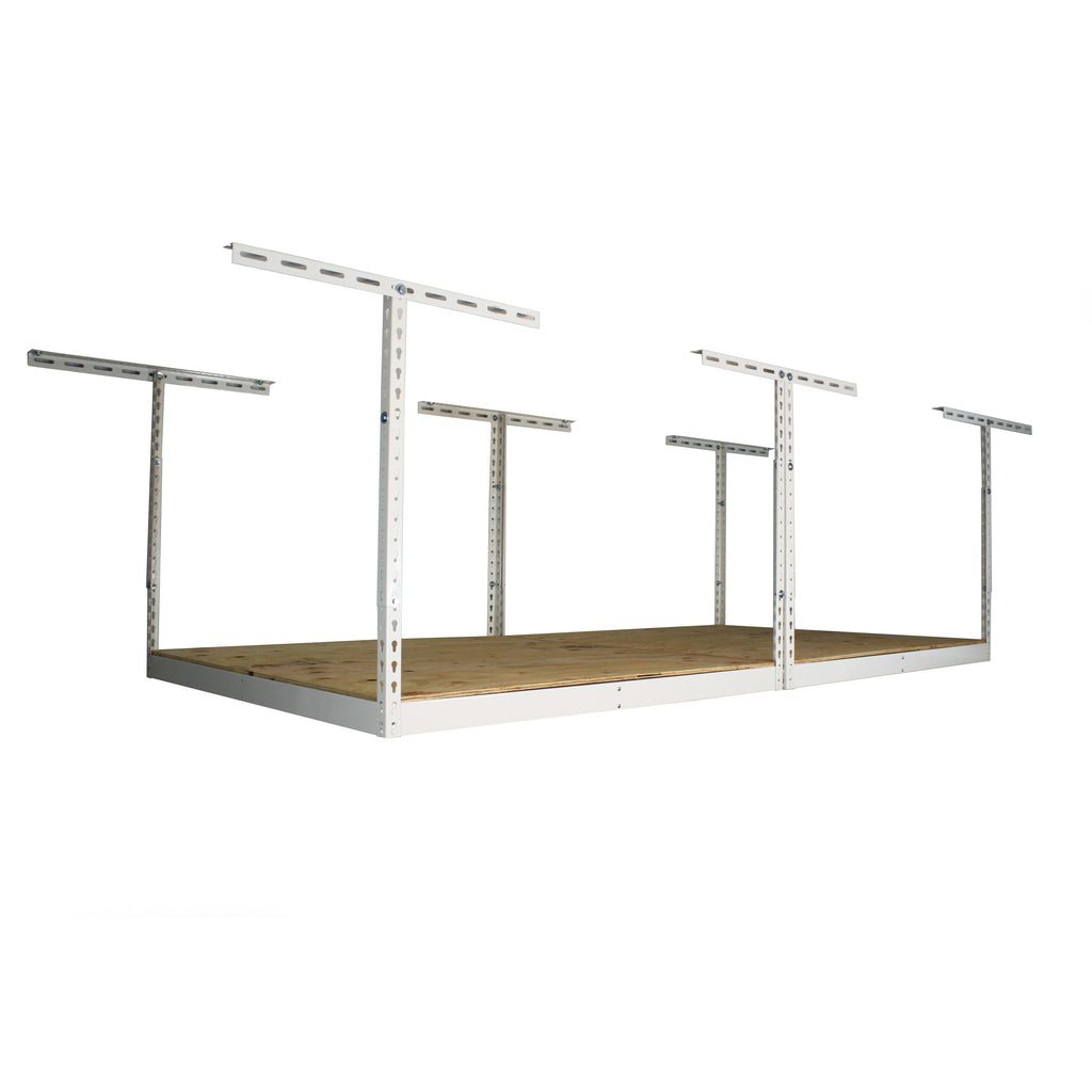 4’ x 8’ Overhead Garage Storage Rack Frame Kit - Overhead