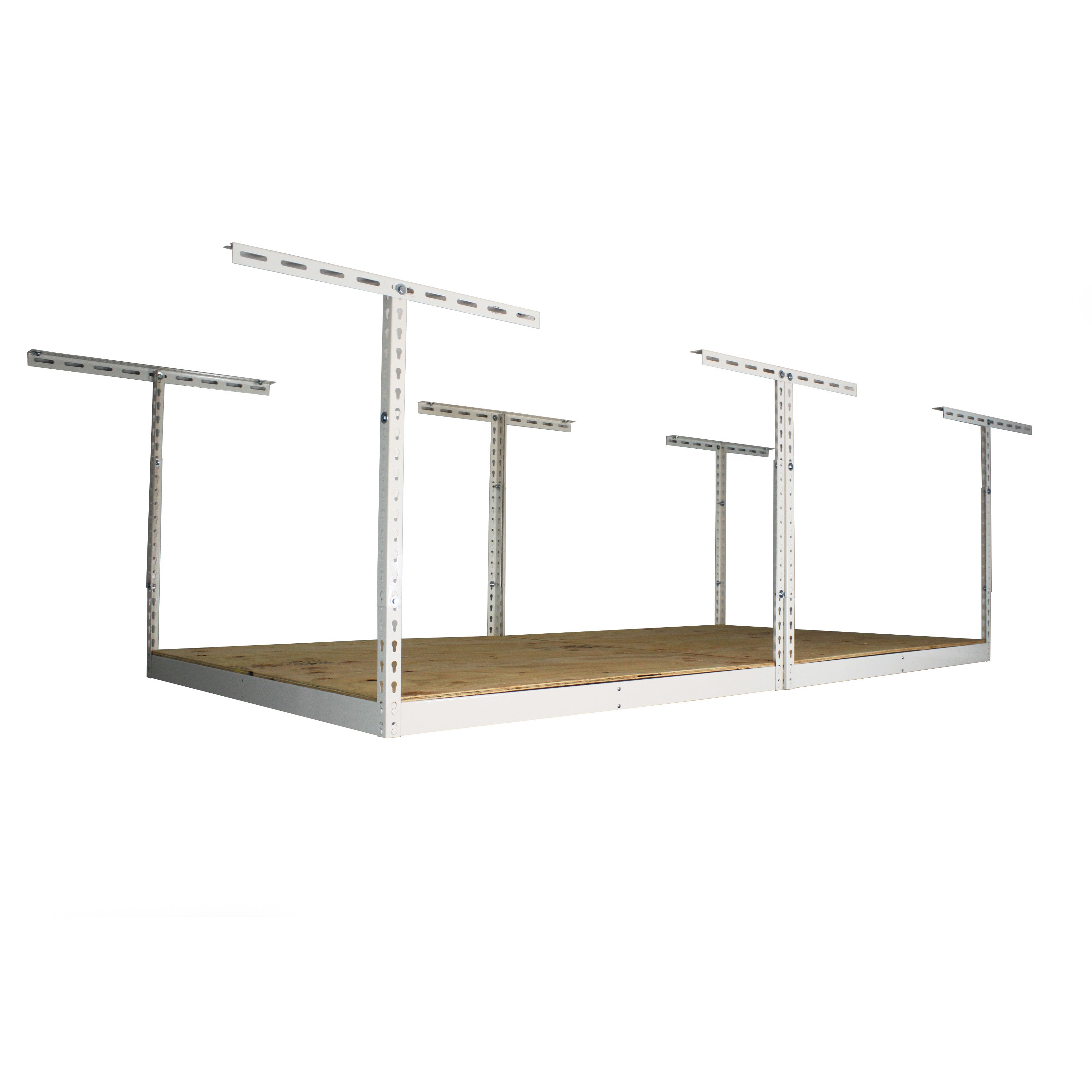 4’ x 8’ Overhead Garage Storage Rack Frame Kit - Overhead