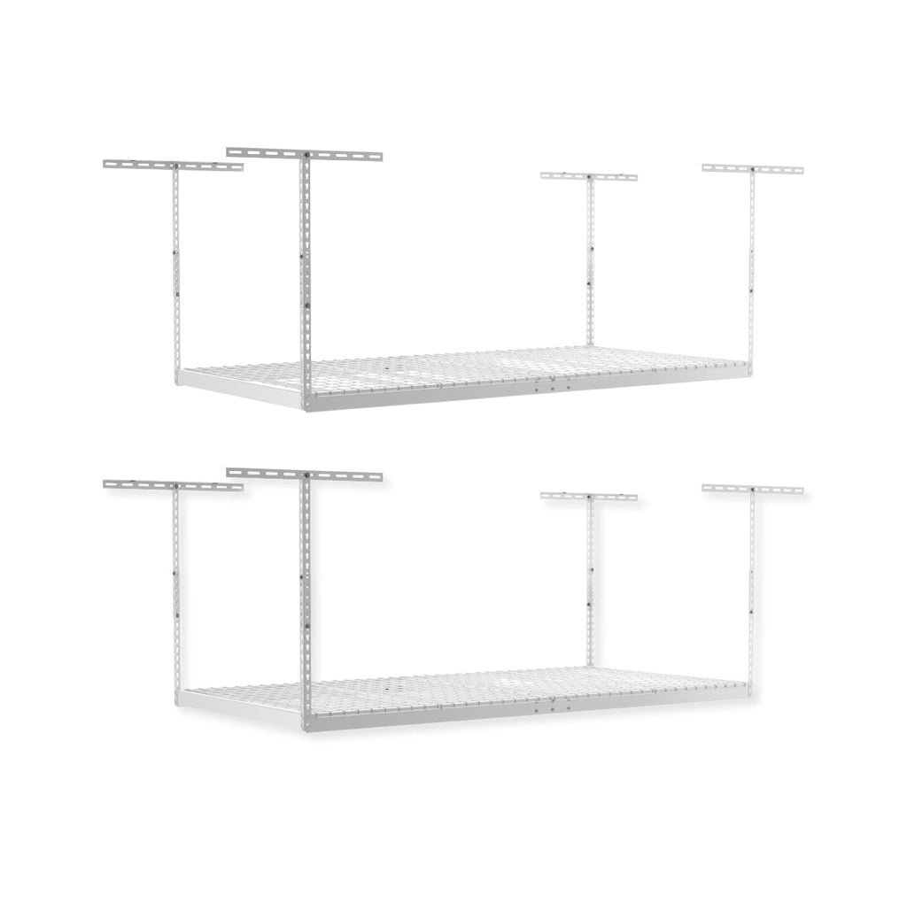 4’ x 8’ Overhead Garage Storage Rack Two Pack - Overhead