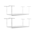 4’ x 8’ Overhead Garage Storage Rack Two Pack - Overhead