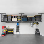 4’ x 8’ Overhead Garage Storage Rack Two Pack - Overhead