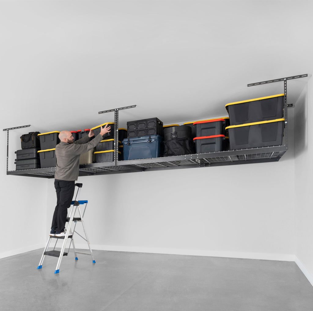 4’ x 8’ Overhead Garage Storage Rack Two Pack - Overhead