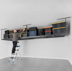 4’ x 8’ Overhead Garage Storage Rack Two Pack - Overhead