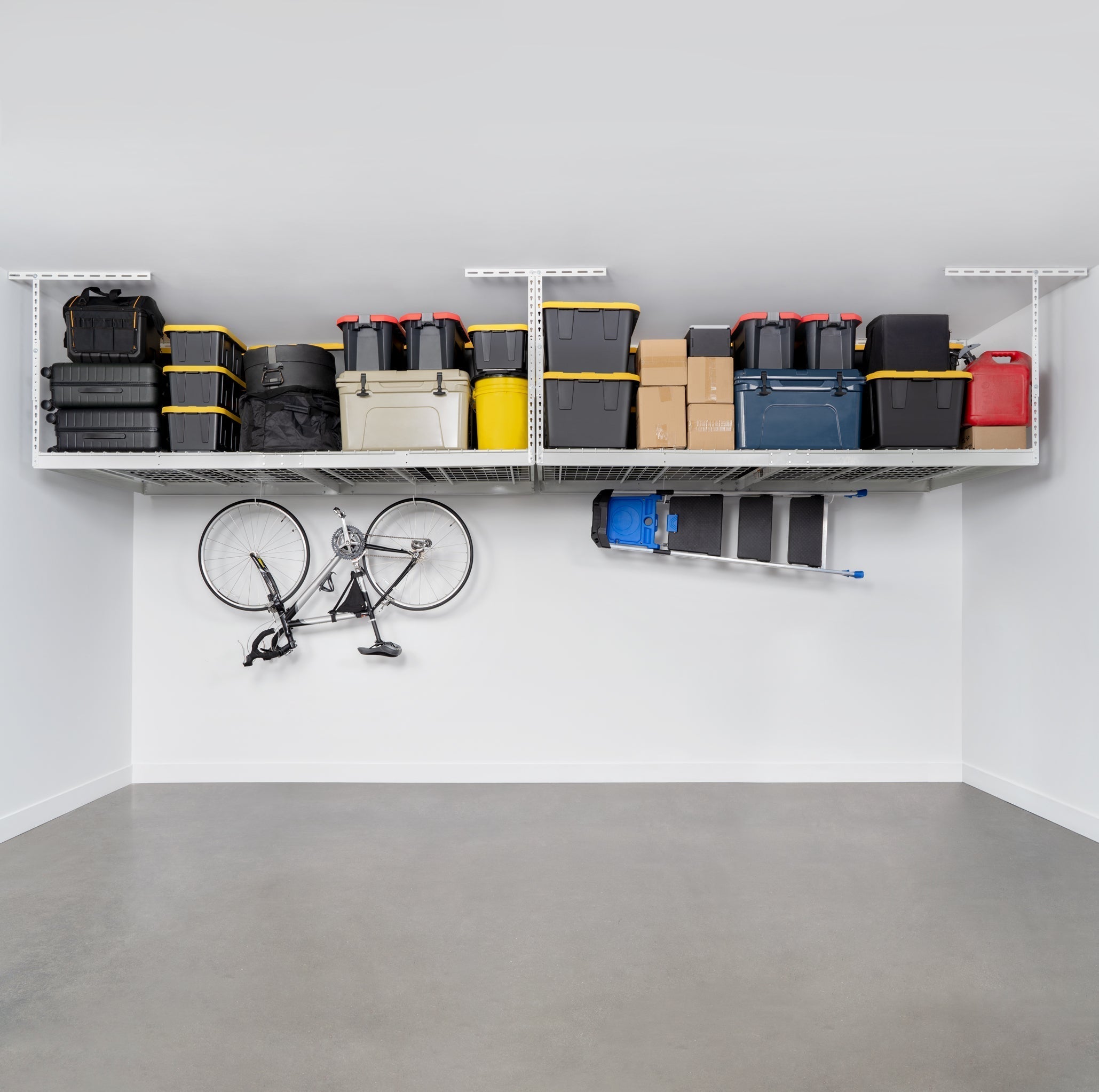 4’ x 8’ Overhead Garage Storage Rack Two Pack - Overhead
