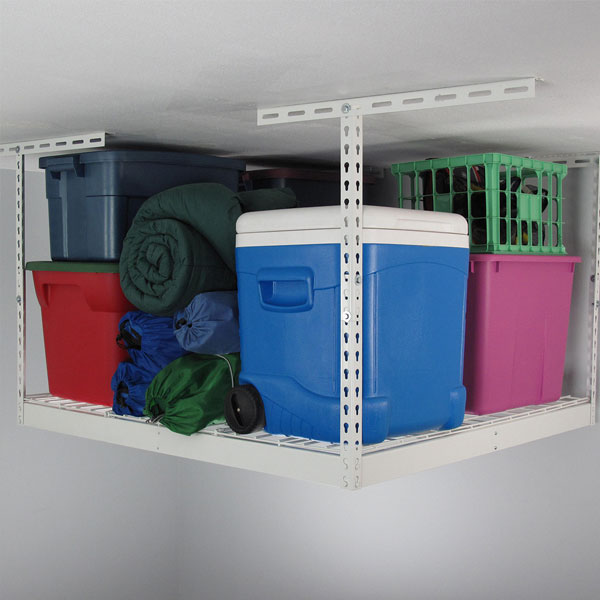 4’ x 4’ Overhead Garage Storage Rack - Overhead Storage