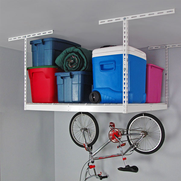 4’ x 4’ Overhead Garage Storage Rack - Overhead Storage