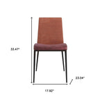 Set of Two Light Gray And Silver Upholstered Fabric Dining Side Chairs