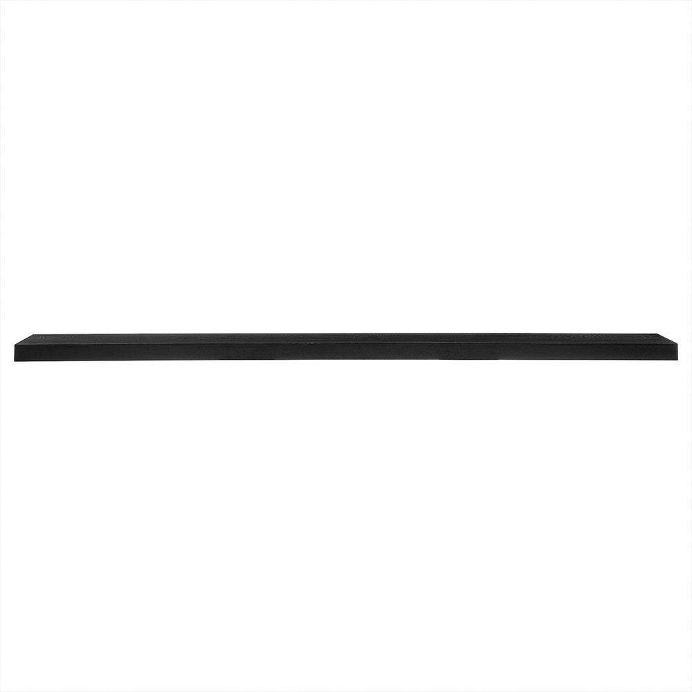 75" Natural Wooden Wall Mounted Floating Shelf
