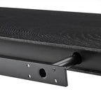 75" Natural Wooden Wall Mounted Floating Shelf