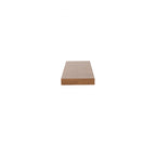 43" Black Wooden Floating Shelf