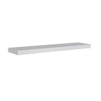 43" Black Wooden Floating Shelf