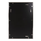 36" Gunmetal Metal Framed Accent Mirror