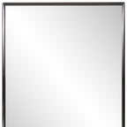 36" Gunmetal Metal Framed Accent Mirror
