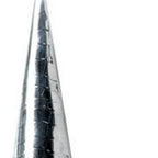 5" X 4" Silver Stainless Steel Novelty Hanging Tapestry
