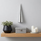 5" X 4" Silver Stainless Steel Novelty Hanging Tapestry