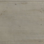 40" White Carved Geometric Sideboard with Two Doors