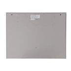 26" Gray Wall Mounted Floating Desk