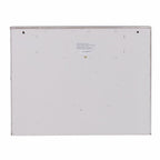 26" White Wall Mounted Floating Desk