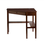 Espresso Corner Computer Desk
