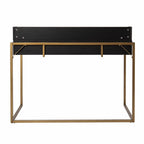 Adjustable Black and Gold Wood Sled