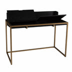 Adjustable Black and Gold Wood Sled