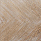 43" Natural and White Wood