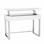 48" Adjustable White Standing Desk Converter