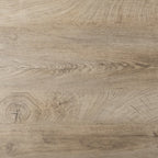 45" Natural and Dark Brown Wood Parsons